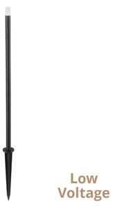 LED външно осветително тяло BAR LED/1W/24V IP65 черно