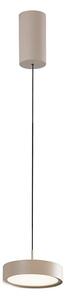 LED полилей на кабел DENVER LED/21W/230V бежов