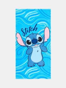 Sinsay - Хавлиена кърпа Lilo & Stitch - cин