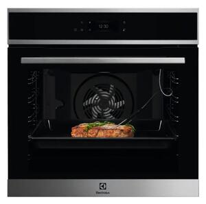 Фурна за вграждане Electrolux EOE8P39WX, клас A+, 72л. обем, пиролитично почистване, 3 нива на печене, сонда за месо, инокс