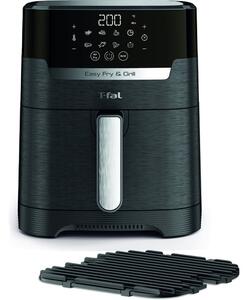 Фритюрник с горещ въздух Tefal Easy Fry & Grill 2-in-1 Precision (EY505815), 4,2l, грил функция, готвене с горещ въздух, 1550W