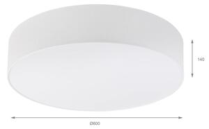 Brilagi - LED таванно осветително тяло SIRIJA 4xE27/60W/230V Ø 60 см бяло