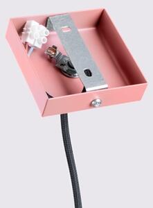 Brilagi - LED полилей на кабел CRESTO 1xGU10/10W/230V розов