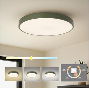 Brilagi - LED плафон POOL LED/60W/230V 3000/4000/6000K 60 см зелен