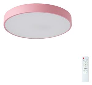 Brilagi - Димируем LED таванен плафон POOL LED/48W/230V 3000-6000K 40 cm розов + дистанционно управление