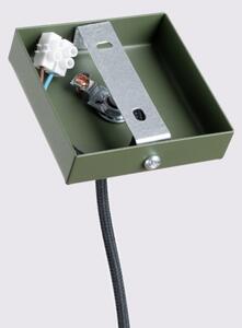 BRILAGI - LED полилей на кабел CRESTO 1xGU10/10W/230V зелен