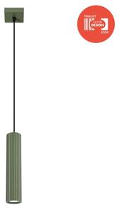 BRILAGI - LED полилей на кабел CRESTO 1xGU10/10W/230V зелен