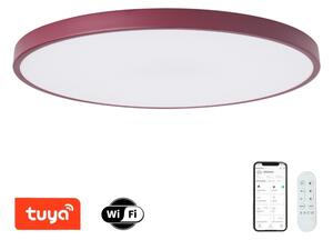 Brilagi-LED димируемо осветително тяло POOL SMART LED/128W/230V 100 cm Wi-Fi Tuya+дистанционно управление бордо