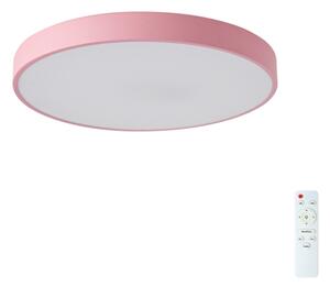 Brilagi - LED димируемо таванно осветително тяло POOL LED/60W/230V 3000-6000K 50 cm розово+ДУ