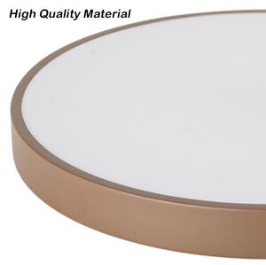 Brilagi - LED таванно осветително тяло POOL, 60 W, 230 V, 3000/4000/6000 K, 60 см, кафяво