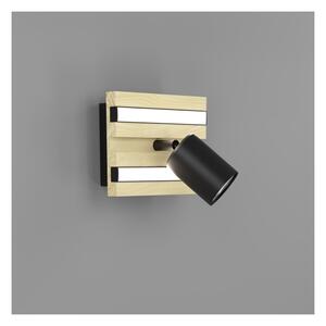 Eglo 390521-LED Стенно точково осветително тяло GESTEIRA LED/2,2W/230V+2x1,2W+2x2W бежово/черно