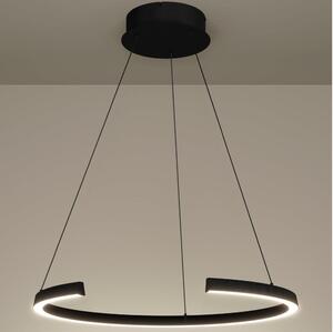 Eglo 390533 - Димируем LED полилей на кабел LABONETE LED/24,8W/230V черен + с дистанционно управление