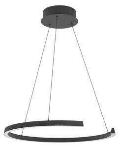 Eglo 390533 - Димируем LED полилей на кабел LABONETE LED/24,8W/230V черен + с дистанционно управление