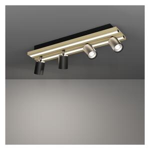 Eglo 390524 -LED спот GESTEIRA 4xLED/2,2W/230V+2x1,2W+2x2W бежово/черно