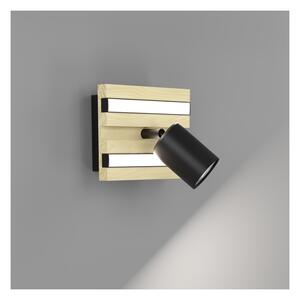 Eglo 390521-LED Стенно точково осветително тяло GESTEIRA LED/2,2W/230V+2x1,2W+2x2W бежово/черно