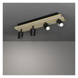 Eglo 390524 -LED спот GESTEIRA 4xLED/2,2W/230V+2x1,2W+2x2W бежово/черно
