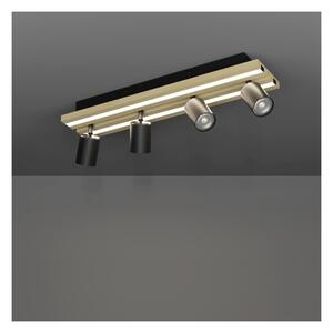 Eglo 390524 -LED спот GESTEIRA 4xLED/2,2W/230V+2x1,2W+2x2W бежово/черно
