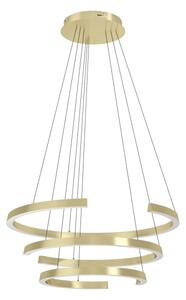 Eglo 390517 - димируема LED лампа на кабел LABONETE LED/50W/230V златист + с дистанционно управление
