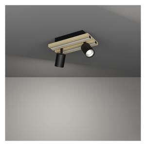 Eglo 390522 -LED точково осветително тяло GESTEIRA 2xLED/2,2W/230V+2x1,2W+2x2W бежово/черно