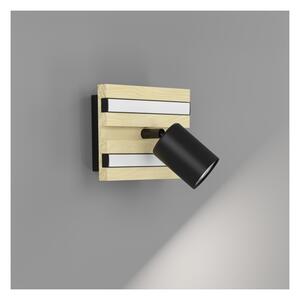Eglo 390521-LED Стенно точково осветително тяло GESTEIRA LED/2,2W/230V+2x1,2W+2x2W бежово/черно