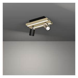Eglo 390522 -LED точково осветително тяло GESTEIRA 2xLED/2,2W/230V+2x1,2W+2x2W бежово/черно