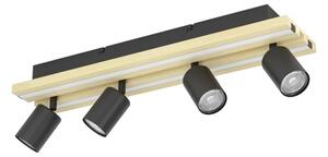 Eglo 390524 -LED спот GESTEIRA 4xLED/2,2W/230V+2x1,2W+2x2W бежово/черно
