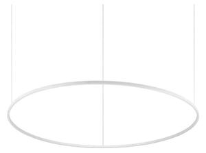 Ideal Lux - LED Пендел ORACLE SLIM LED/76W/230V 3000K Ø 150 см бял