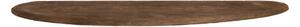 Стенен рафт от масивно манго в тъмно естествен цвят 70 cm Ginosu – Light & Living