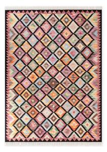 Двустранен ръчно изработен вълнен килим 120x170 cm Kamal Zara – Nouristan