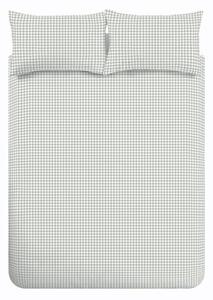 Зелено единично спално бельо 135x200 cm Bamford Gingham Check – Catherine Lansfield