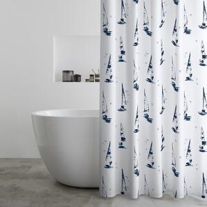 Завеса за душ 180x180 cm Salcombe Boats – Catherine Lansfield