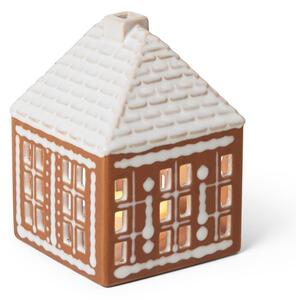 Керамичен свещник за чаена свещ Gingerbread Lighthouse – Kähler Design