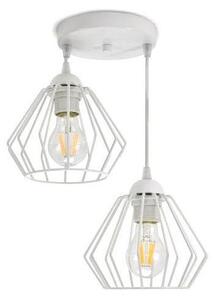 Полилей на въже CEED 2xE27/60W/230V