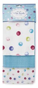 Памучни кърпи за съдове в комплект 3 бр. 45x65 cm Spotty Dotty – Cooksmart ®
