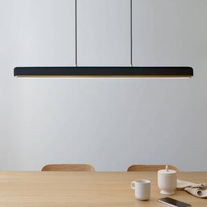 UMAGE LED висяща лампа Hazel Branch, черно/месинг, 100 cm