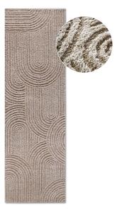 Бежова пътека 80x240 cm Chappe Beige – Elle Decoration