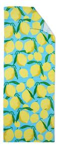 Памучна плажна кърпа 92x180 cm Lemons Lounger – Catherine Lansfield