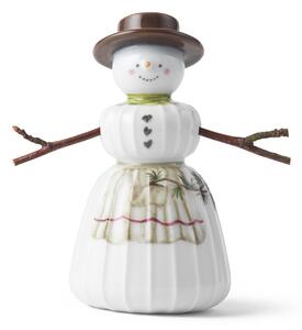 Порцеланова Коледна фигурка (височина 9 cm) Hammershøi Snowwife – Kähler Design