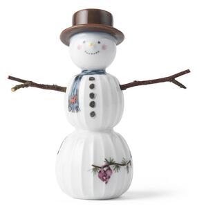 Порцеланова Коледна фигурка (височина 11,5 cm) Hammershøi Snowman – Kähler Design