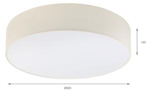 Brilagi - LED таванно осветително тяло SIRIJA 4xE27/60W/230V диам. 60 см кремаво