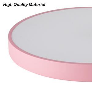 Brilagi - димируемо LED таванно осветително тяло POOL LED/36W/230V 3000-6000K 30 cm розово+ДУ
