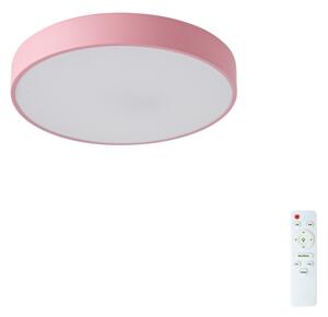 Brilagi - димируемо LED таванно осветително тяло POOL LED/36W/230V 3000-6000K 30 cm розово+ДУ