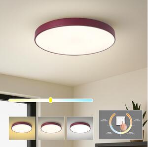Brilagi - LED плафон POOL LED/60W/230V 3000/4000/6000K 50 см бордо