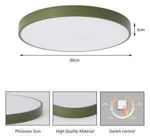 Brilagi - LED таванно осветително тяло POOL LED/100W/230V 3000/4000/6000K 80 см зелено
