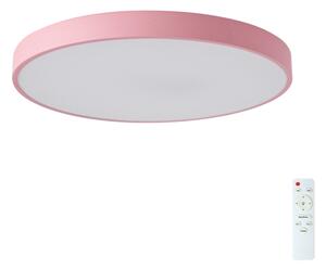 Brilagi - LED димируемо таванно осветително тяло POOL LED/60W/230V 3000-6000K 60 cm розово+ДУ