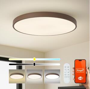 Brilagi-LED Димируемо осветително тяло POOL SMART LED/128 Вт/230 В 100 см Wi-Fi Tuya+ДУ кафяво