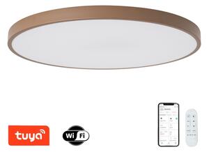 Brilagi-LED Димируемо осветително тяло POOL SMART LED/128 Вт/230 В 100 см Wi-Fi Tuya+ДУ кафяво