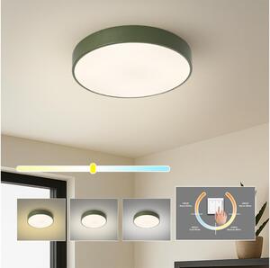 Brilagi - LED таванно осветително тяло POOL LED/36W/230V 3000/4000/6000K 30 см зелено