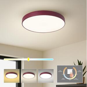 Brilagi-LED Таванно осветително тяло POOL LED/48W/230V 3000/4000/6000K 40 см бордо
