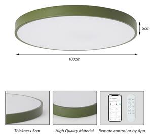 Brilagi-LED Димируемо осветително тяло POOL SMART LED/128W/230V 100 cm Wi-Fi Tuya+ДУ зелено